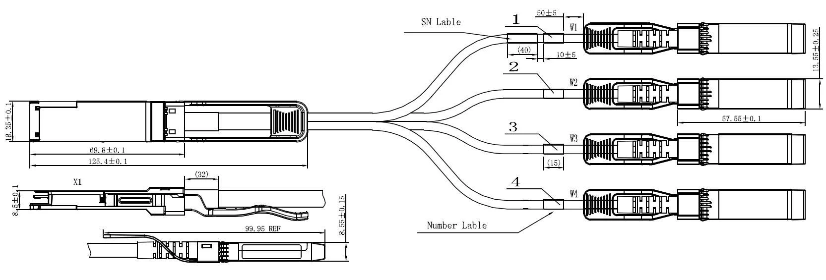 Mechanical Specifications Mechanical Specifications