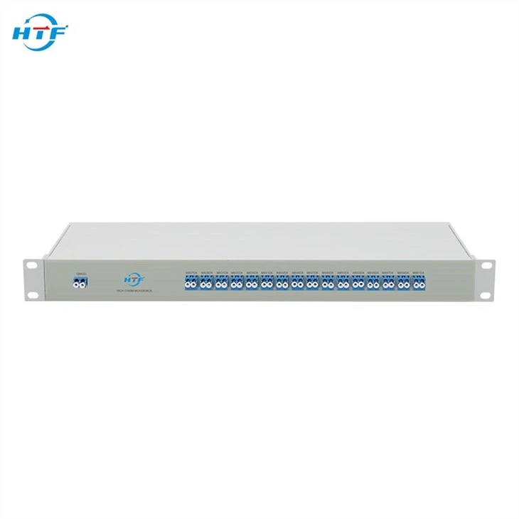 16 Channels DWDM Mux Demux 1U Rack Mount