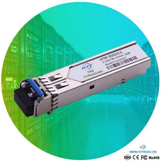 Transceivers Fiber Optic SFP SM 3.125G 1310nm LR