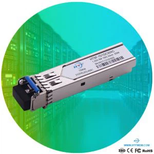 trawsnenydd opteg modd sfp 1.25G DWDM 120km LC