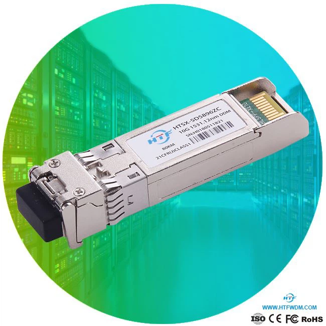 Modd SFP Fiber Opteg Transceivers ZR C21-C61 10G EML APD