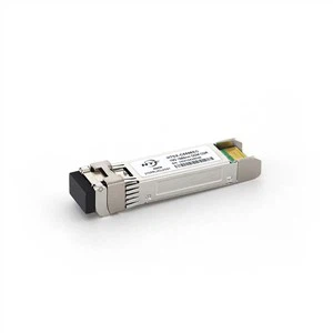 10Gb / s SFP+ 1550nm 40km Gyda CDR Optical Transceiver