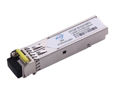 1.25Gb/s SFP BIDI 3km Trosglwyddydd Optegol