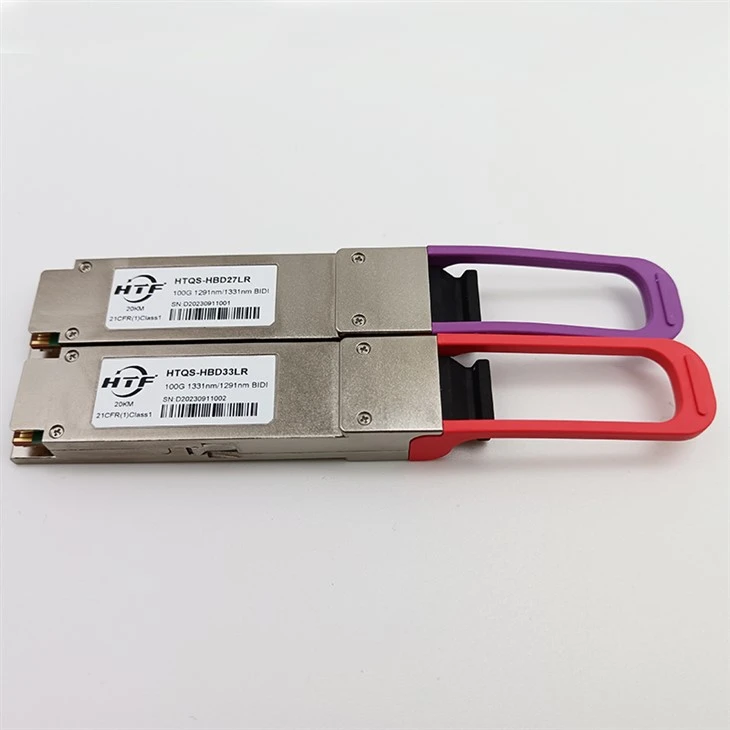 100G BIDI QSFP28 20KM Ffibr Sengl