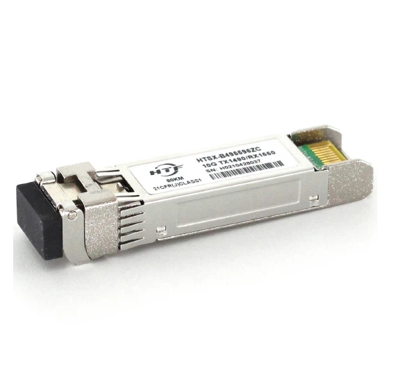 10G SFP ynghyd â Modiwl Transceiver Optegol BIDI 40km