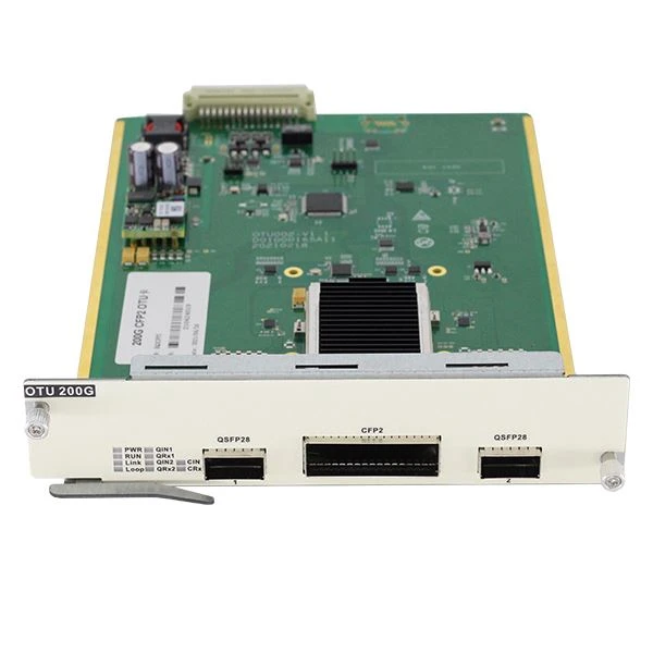 System DWDM 200G Muxponder 2x100G Cydgyfeirio I 200G